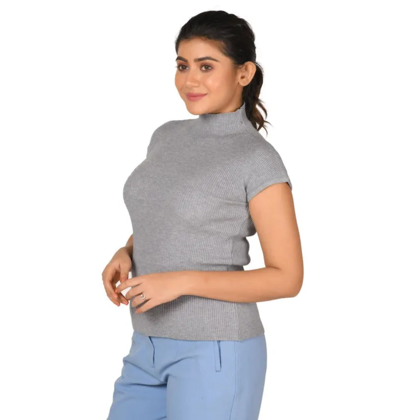 Turtle Neck Top