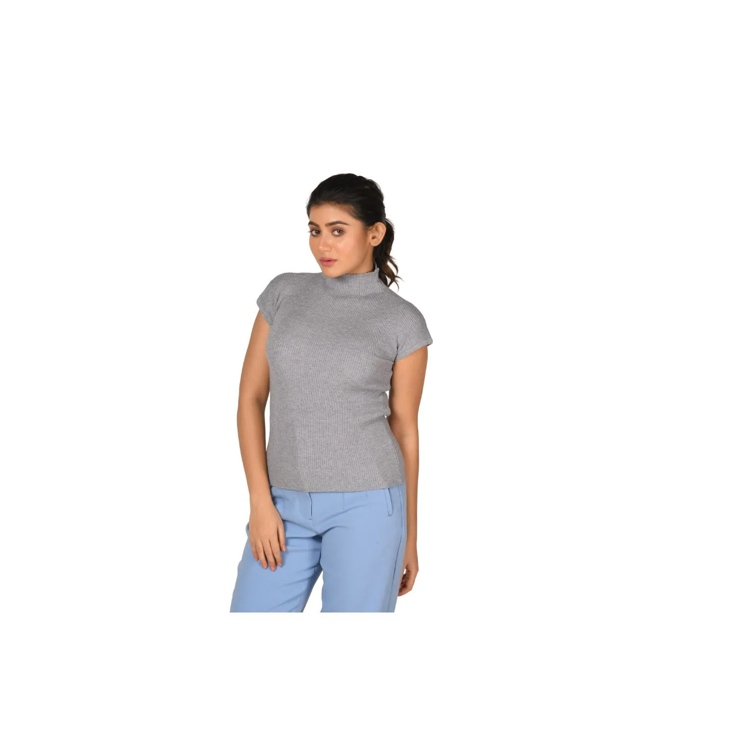 Turtle Neck Top