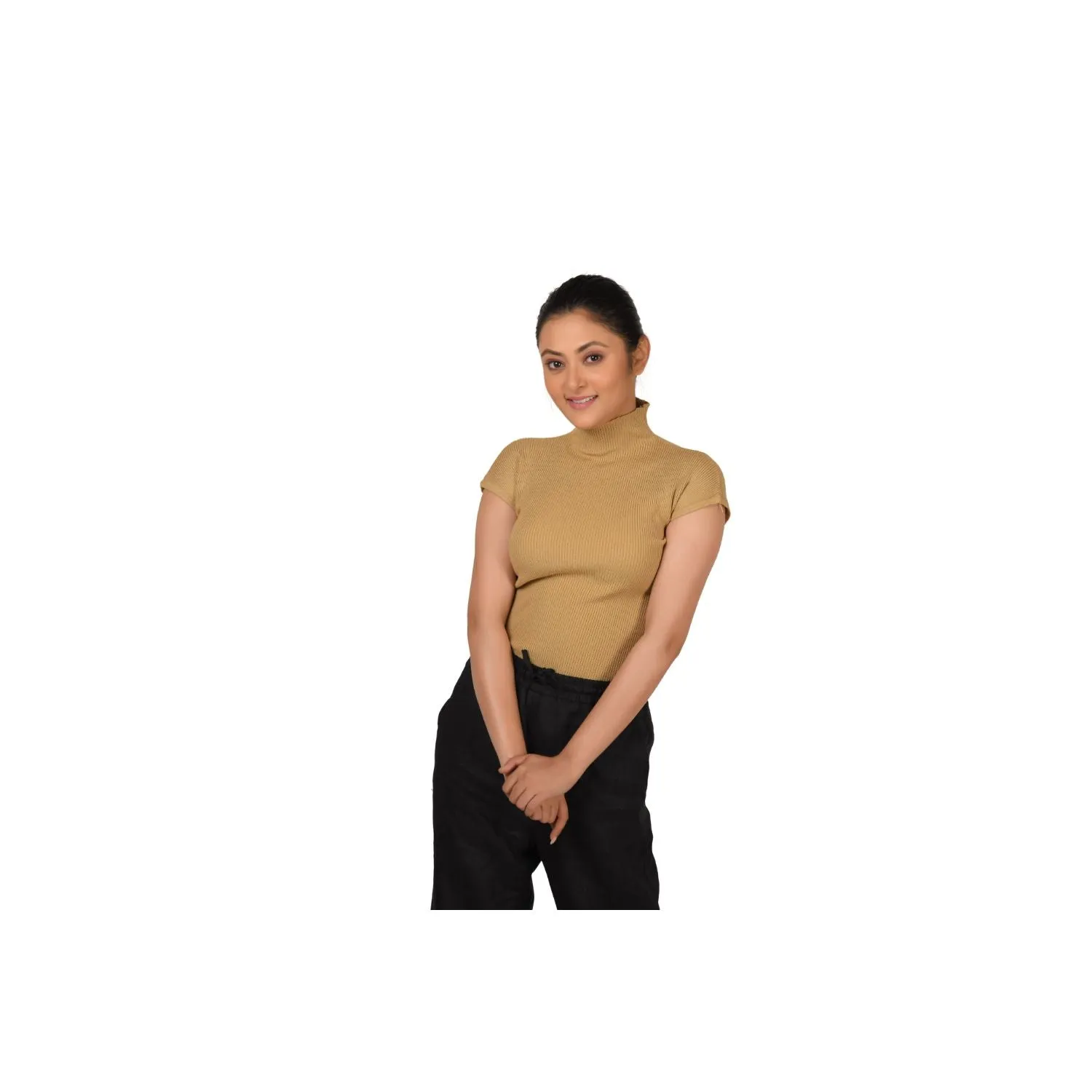 Turtle Neck Top