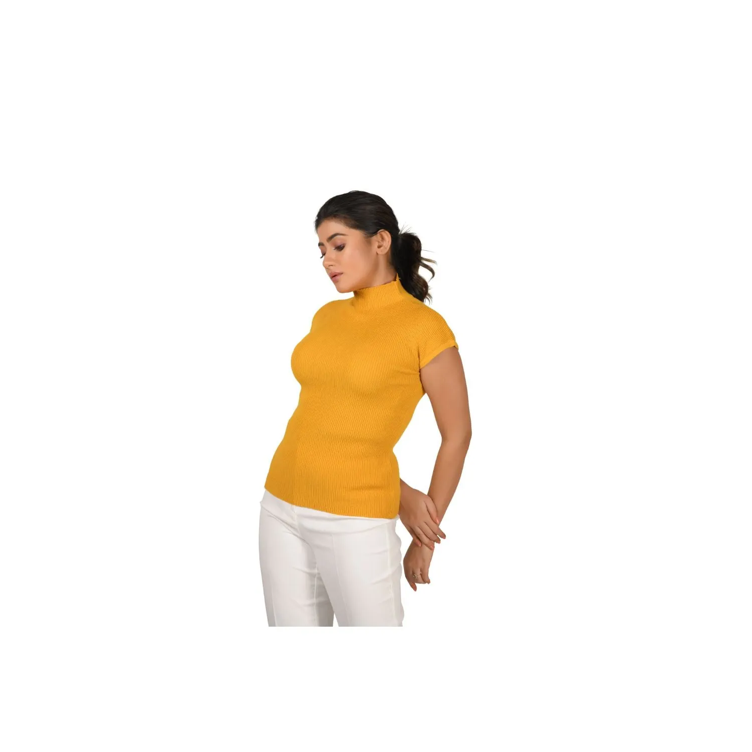 Turtle Neck Top