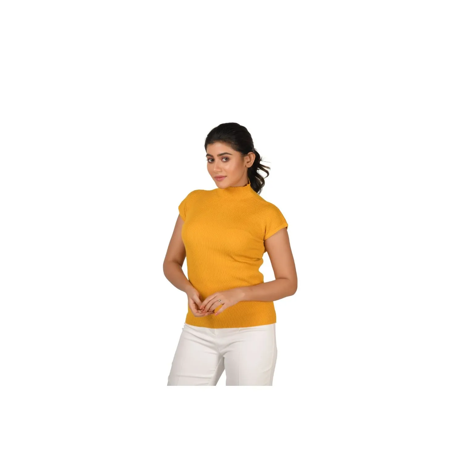Turtle Neck Top