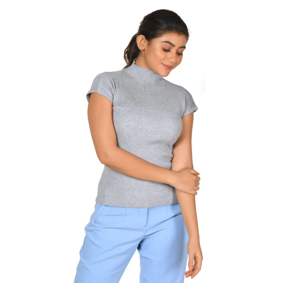 Turtle Neck Top