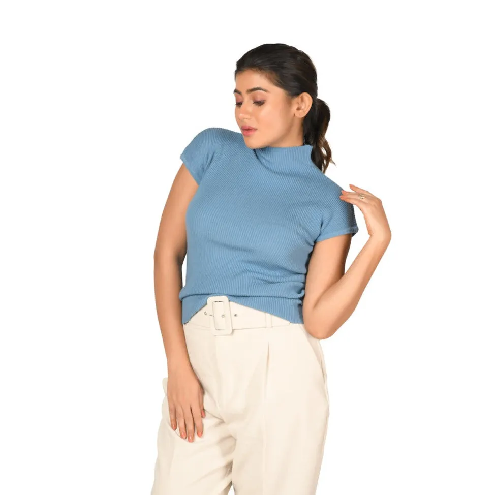 Turtle Neck Top