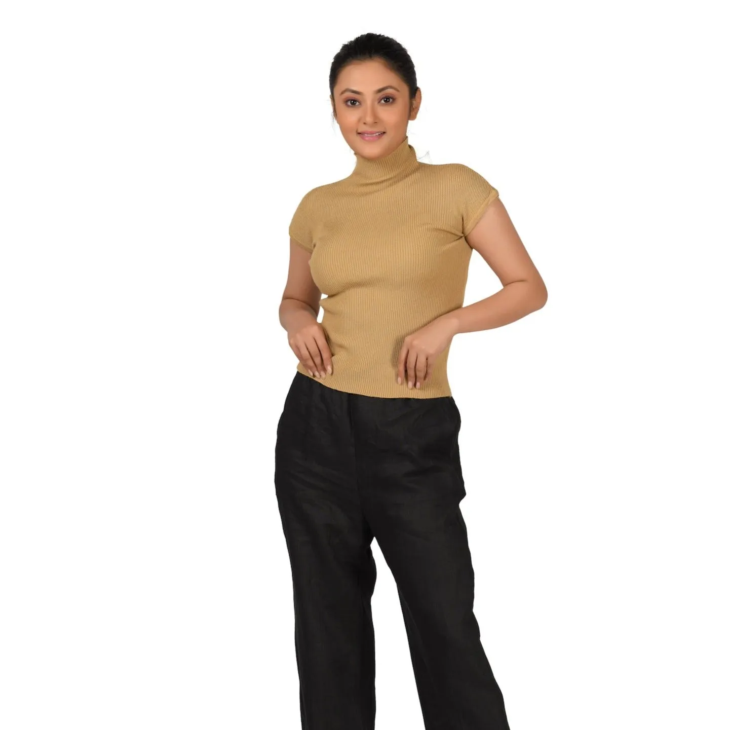 Turtle Neck Top