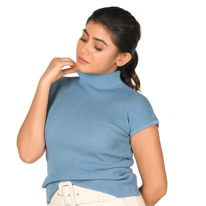 Turtle Neck Top