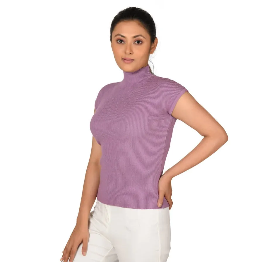 Turtle Neck Top