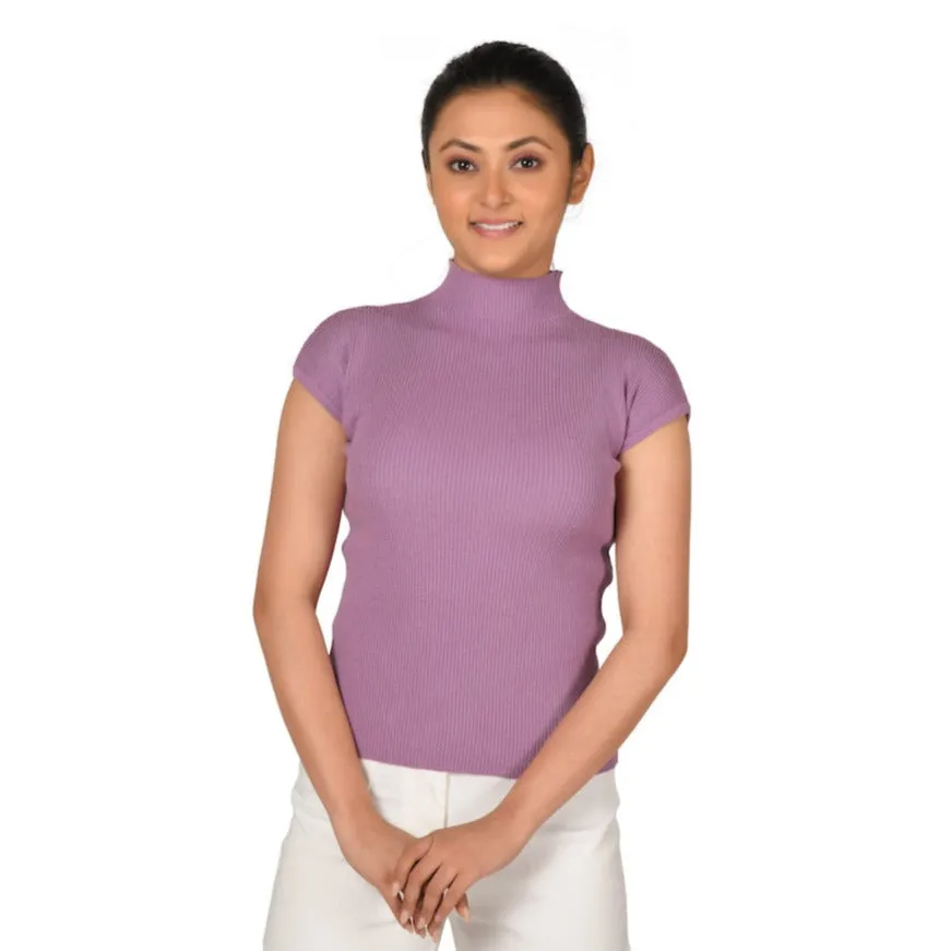 Turtle Neck Top
