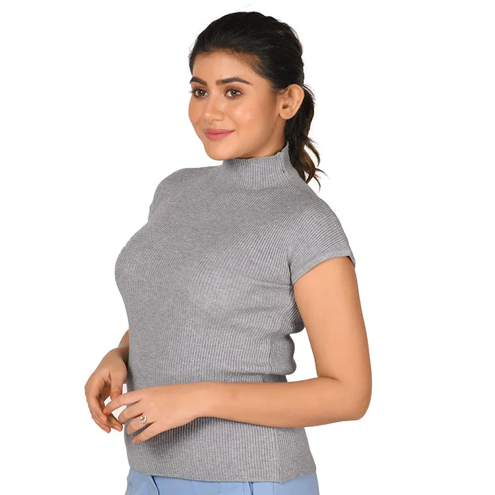 Turtle Neck Top