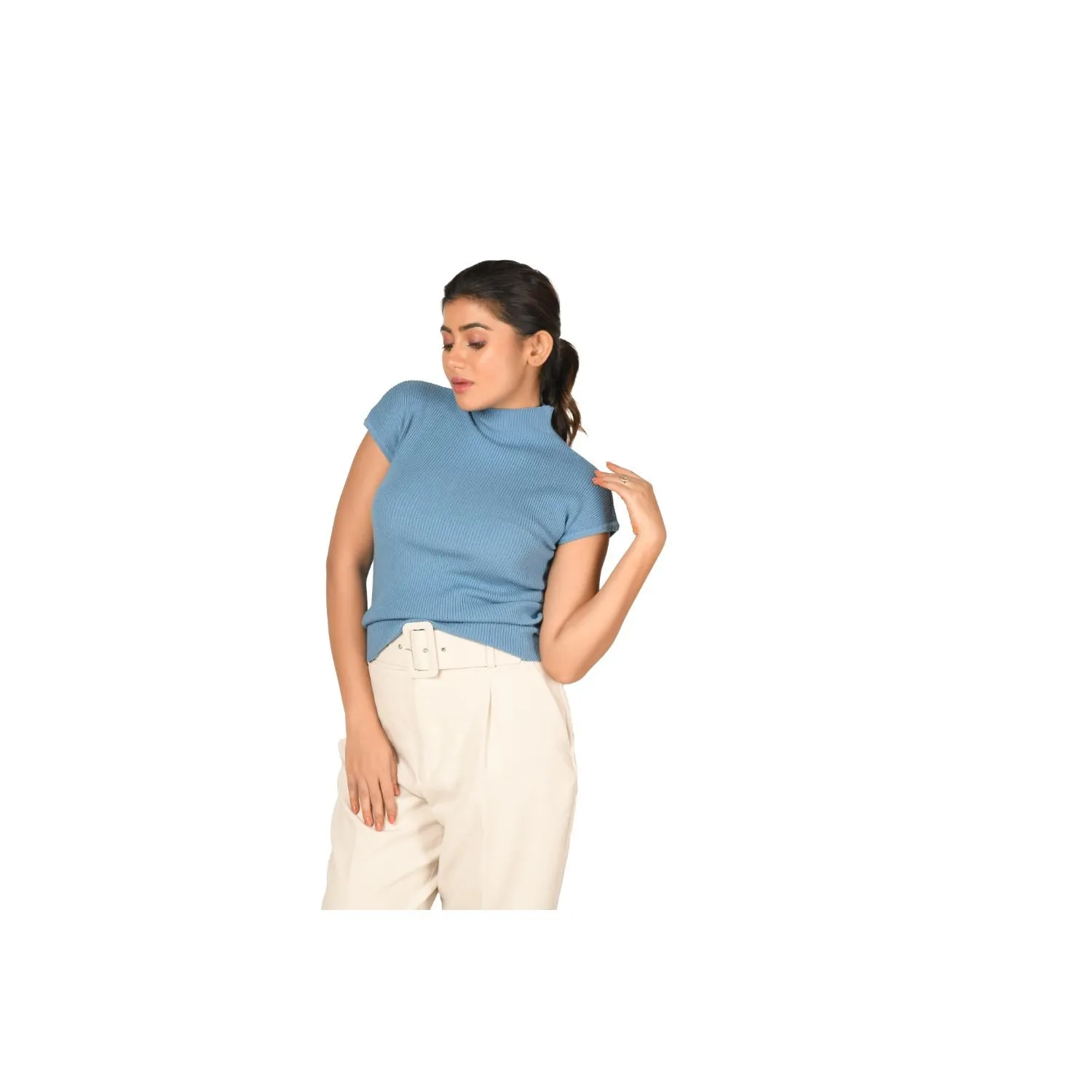 Turtle Neck Top