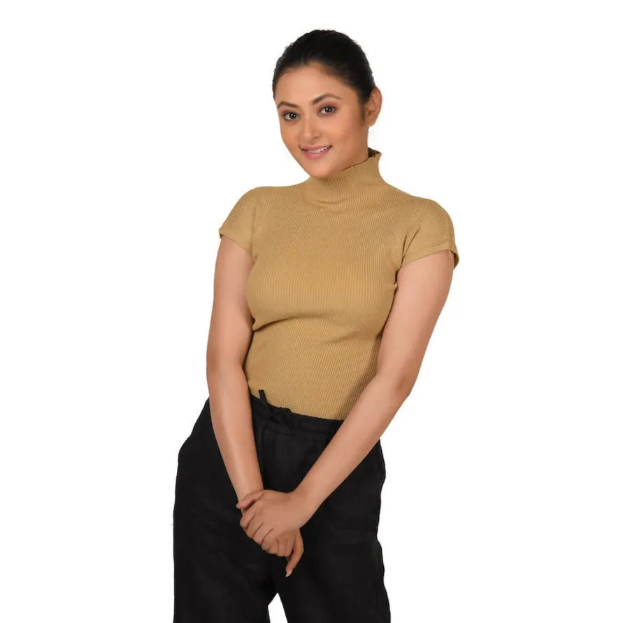 Turtle Neck Top