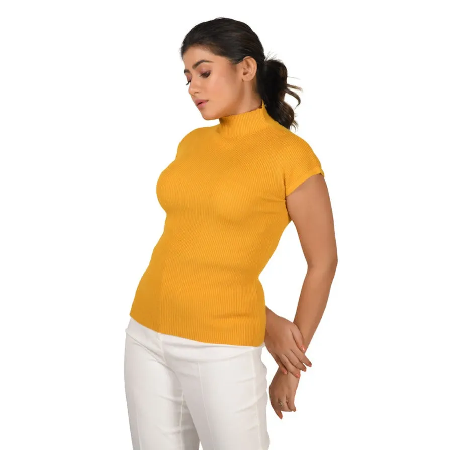 Turtle Neck Top