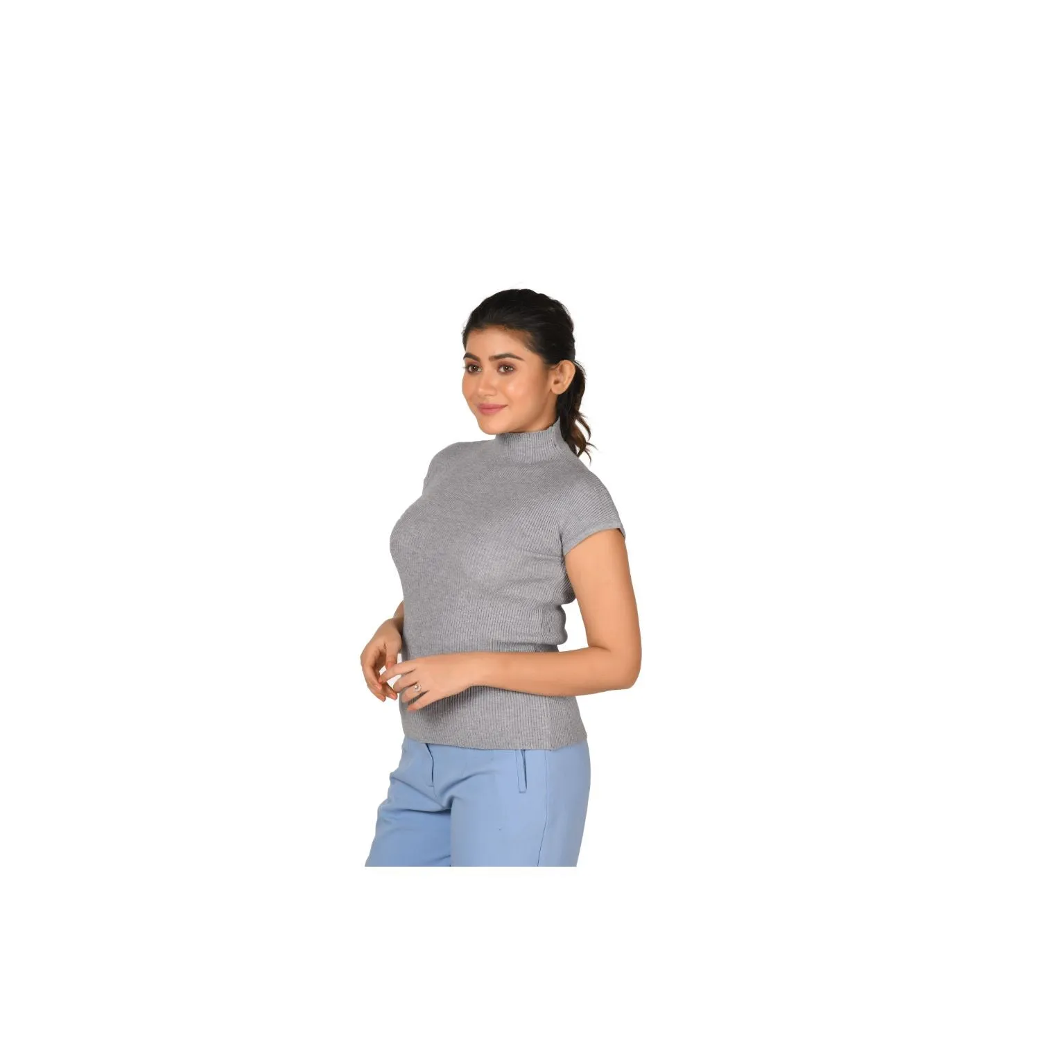 Turtle Neck Top