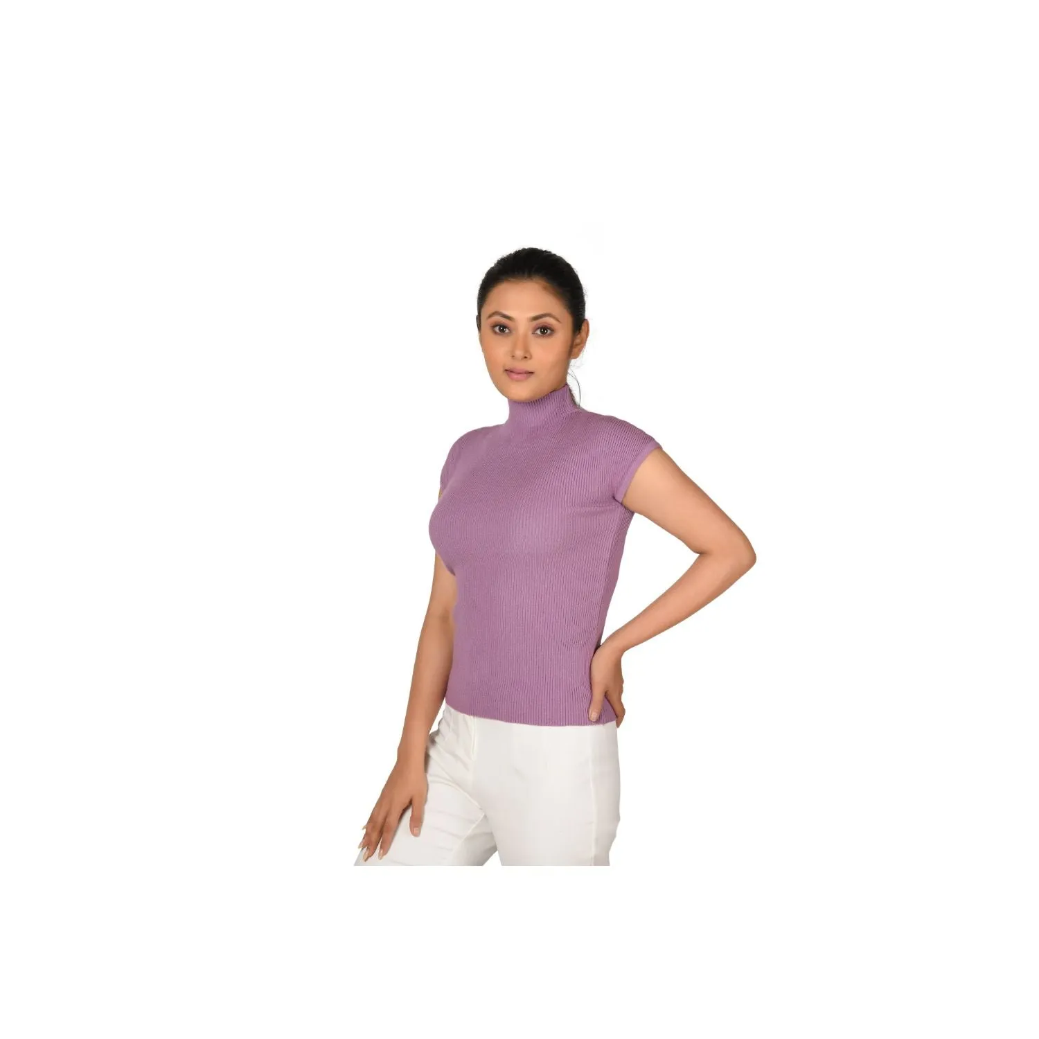 Turtle Neck Top