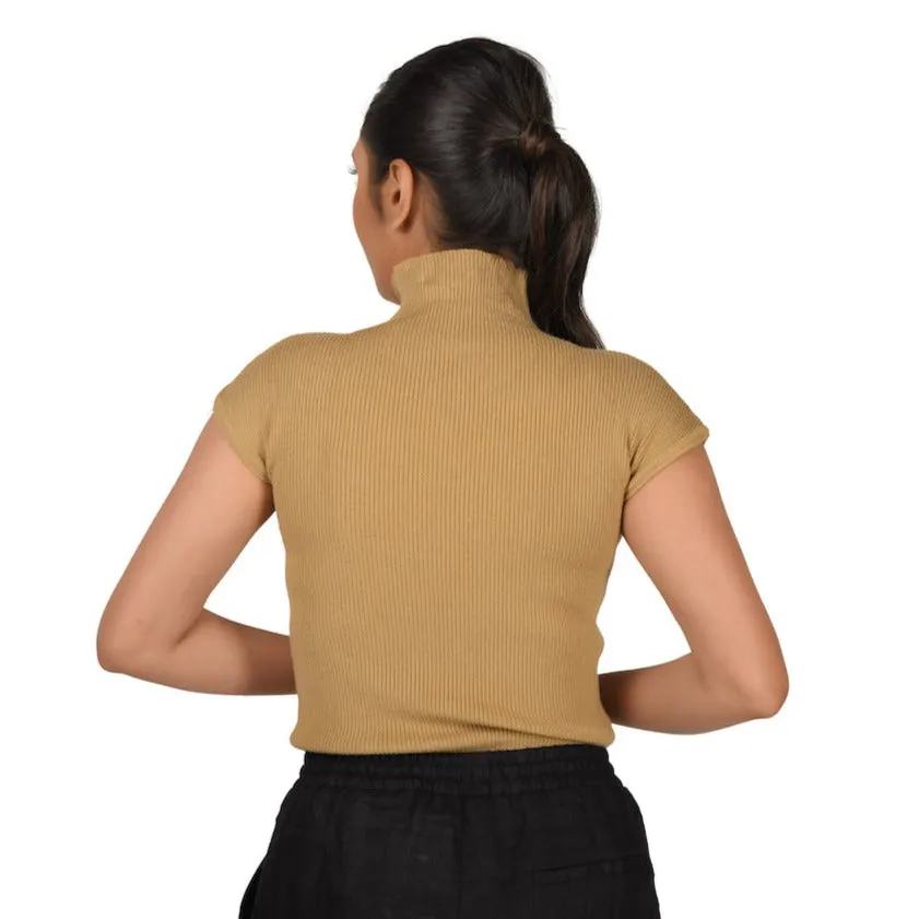 Turtle Neck Top