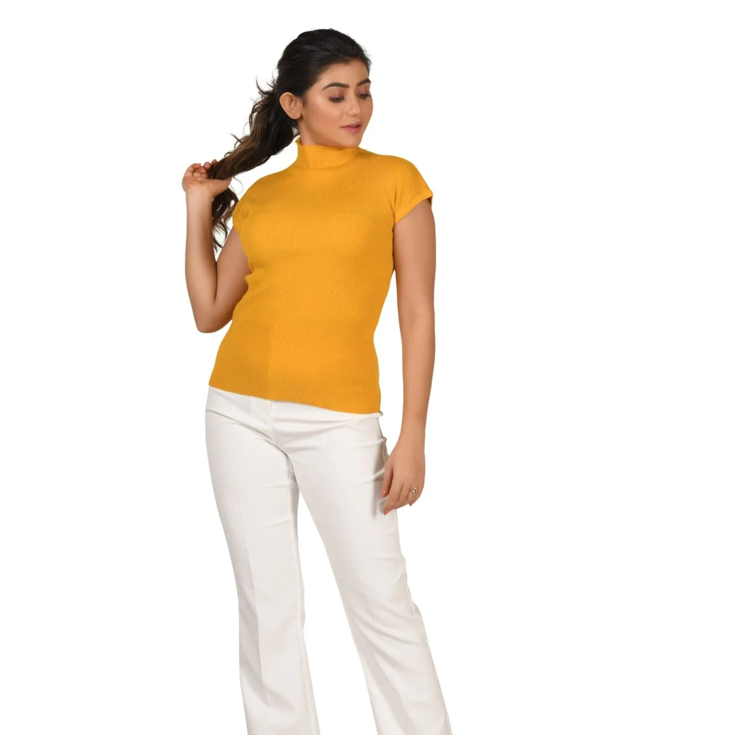 Turtle Neck Top