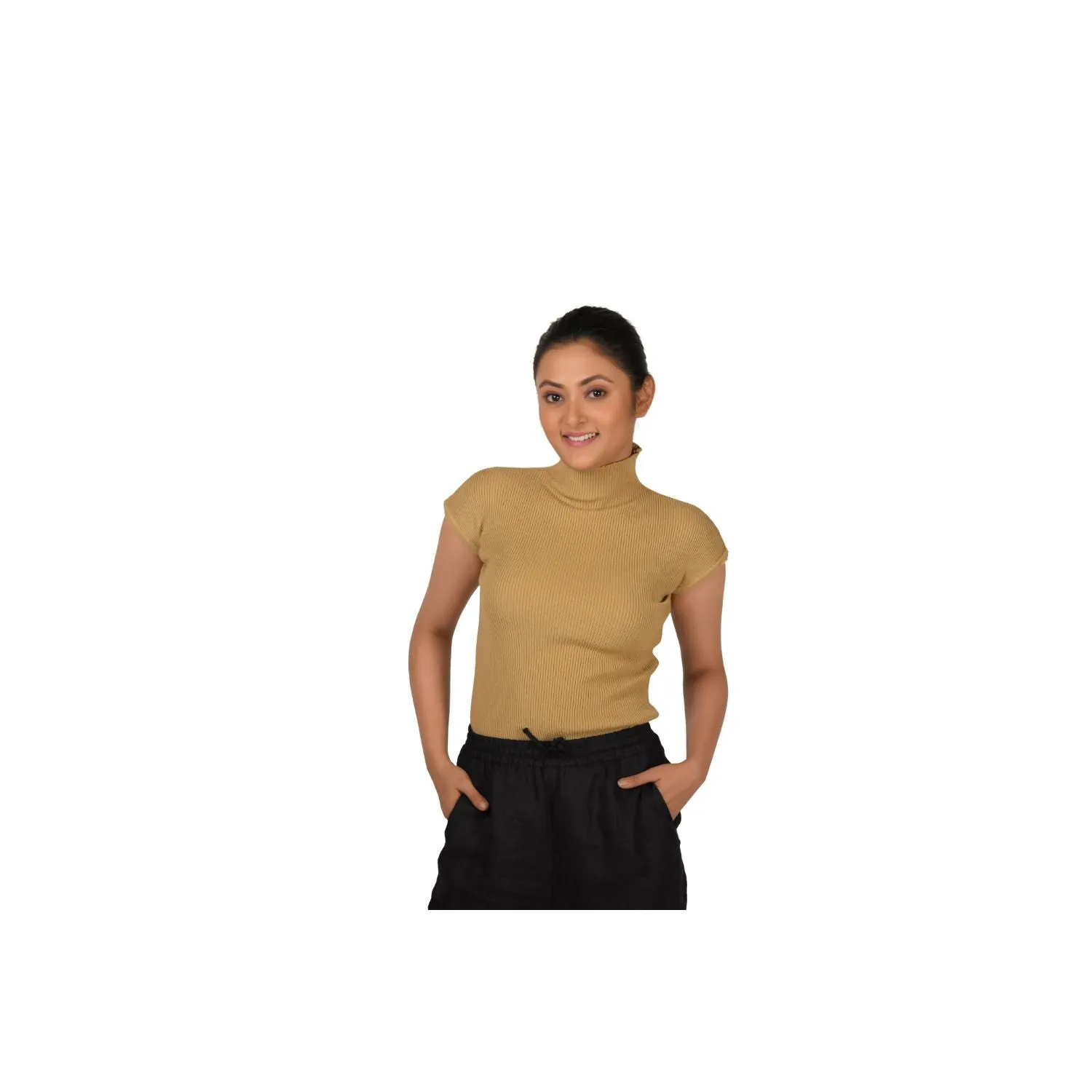 Turtle Neck Top