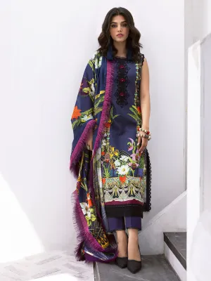 Wave Rider | 3 Piece Unstitch Lawn